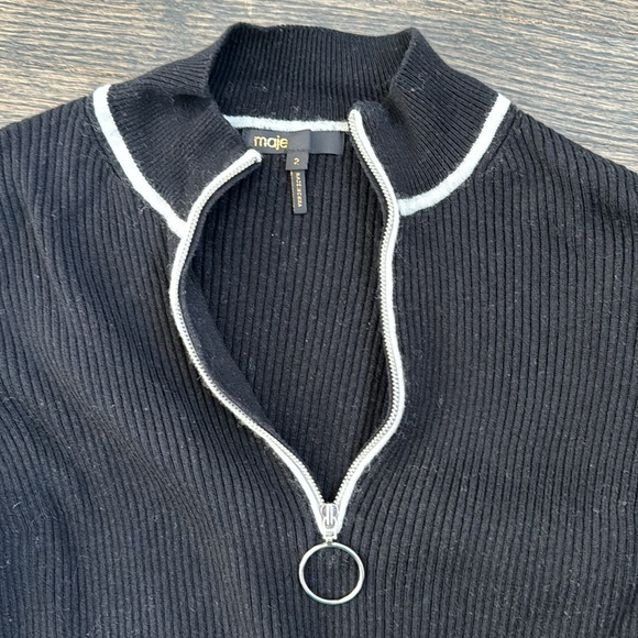 MAJE sweater - size 2 - Picture 4 of 5